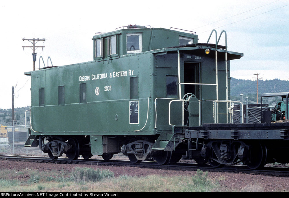 Oregon California & Eastern caboose #2003